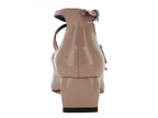 Zapatos de Tacón Via Libera Color Nude para Mujer