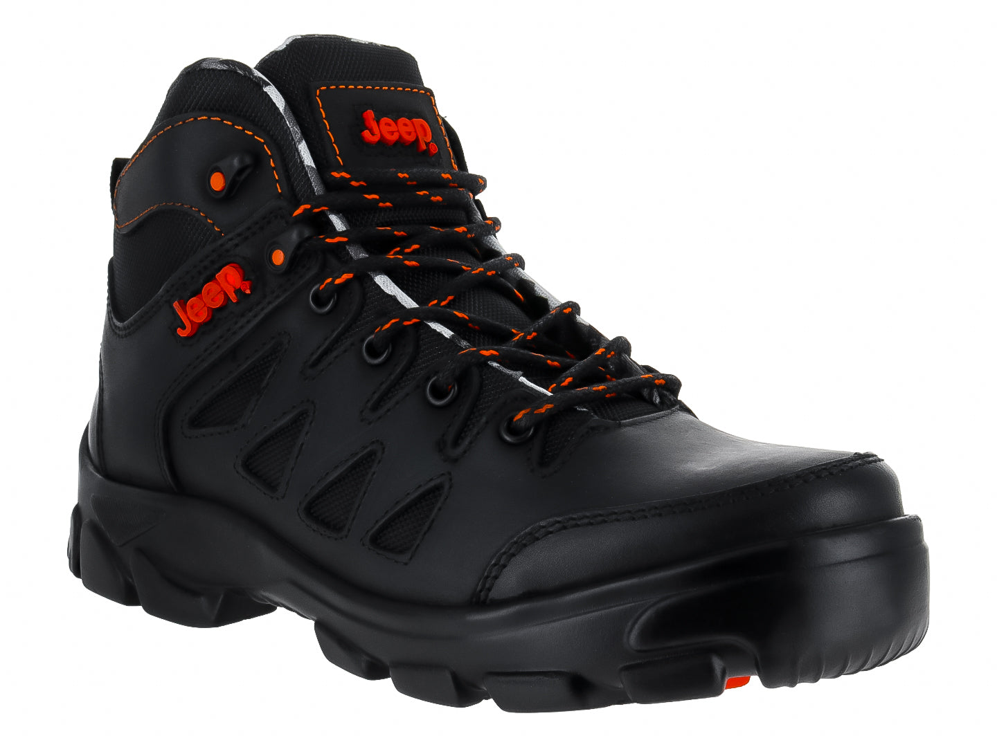 Botas Jeep Bota Negra Caballero 800 Para Hombre