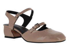 Zapatos de Tacón Via Libera Color Nude para Mujer