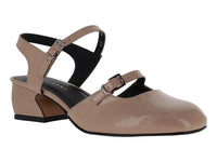 Zapatos de Tacón Via Libera Color Nude para Mujer