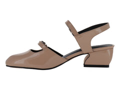 Zapatos de Tacón Via Libera Color Nude para Mujer