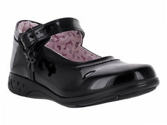 Tenis Teen Bambino Negros de Charol para Niña