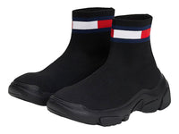 Botas Tommy Hilfiger Tjw Sock Boot N02446 Para Mujer