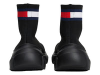 Botas Tommy Hilfiger Tjw Sock Boot N02446 Para Mujer