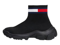 Botas Tommy Hilfiger Tjw Sock Boot N02446 Para Mujer