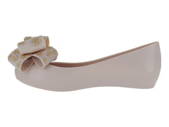 Zapatos Planos Melissa Rosa para Mujer