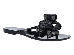 Sandalias Melissa Negro para Mujer