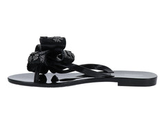 Sandalias Melissa Negro para Mujer