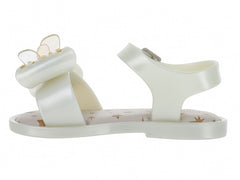 Sandalias Mini Melissa Star II Blanco para Niña