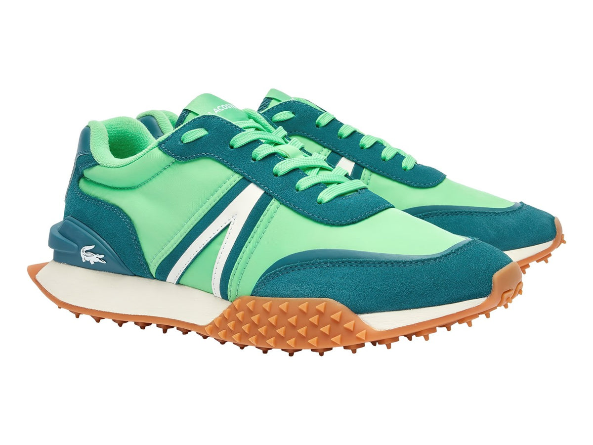 Tenis Lacoste L-Spin Deluxe Verde para Mujer