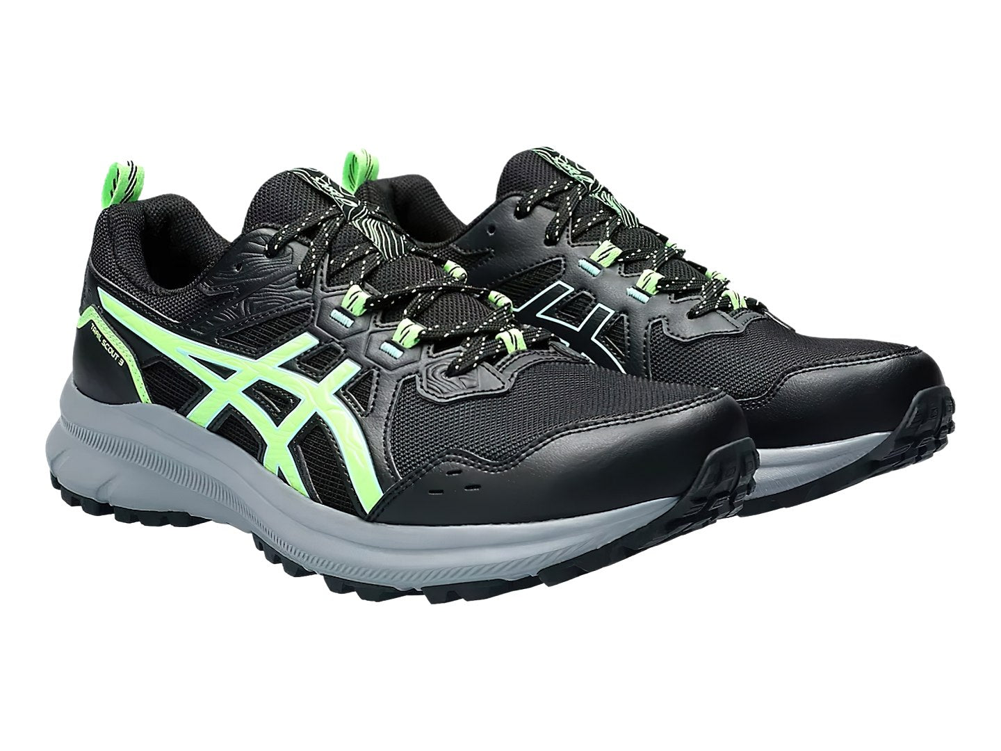 Tenis Asics Trail Scout 3 11B700 Para Hombre