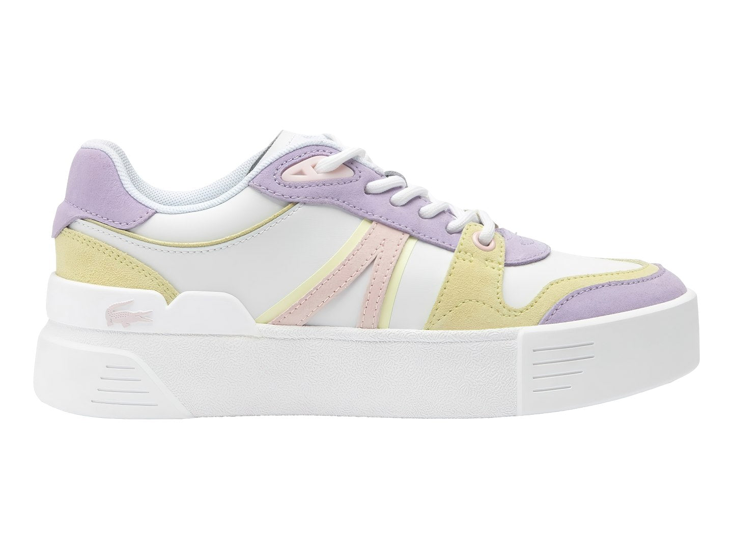Tenis Lacoste L002 Evo 124 Fa0051 Para Mujer