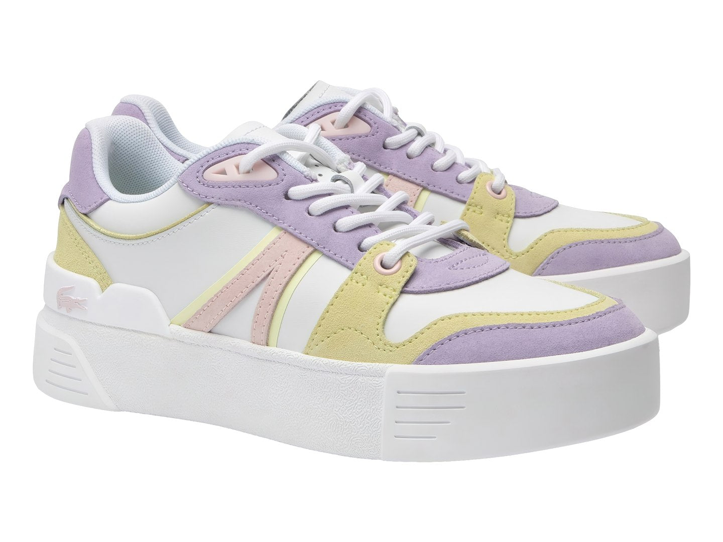Tenis Lacoste L002 Evo 124 Fa0051 Para Mujer