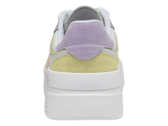 Tenis Lacoste L002 Evo Blanco y Rosa para Mujer