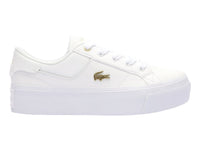 Tenis Lacoste Ziane Platform Fa0005 Para Mujer