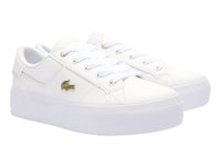 Tenis Lacoste Ziane Platform Fa0005 Para Mujer