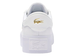 Tenis Lacoste Ziane Platform Blanco para Mujer