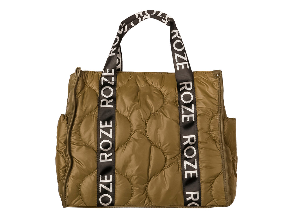 Bolsa de Hombro ROZE Verde para Mujer