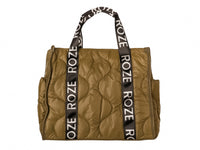 Bolsa de Hombro ROZE Verde para Mujer