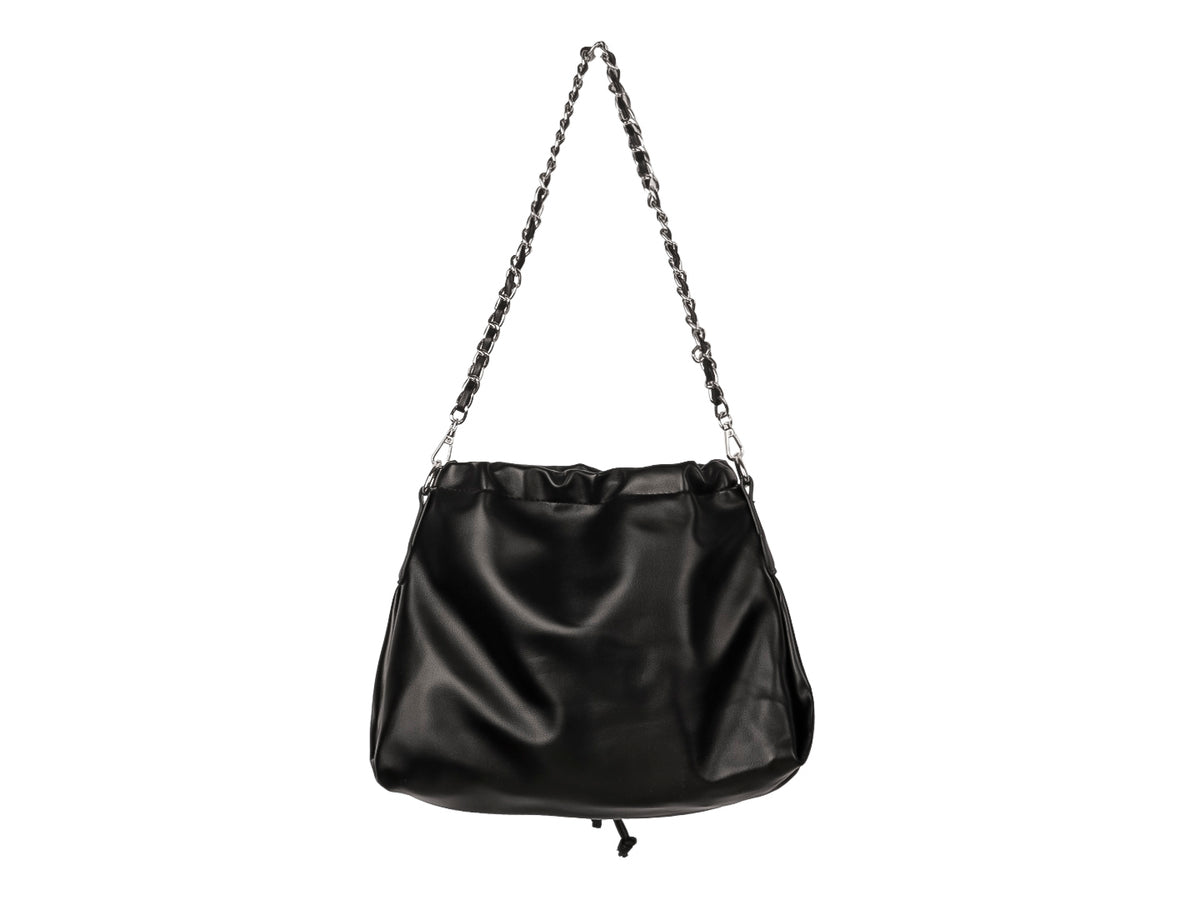 Bolsa de Hombro ROZE Negro para Mujer