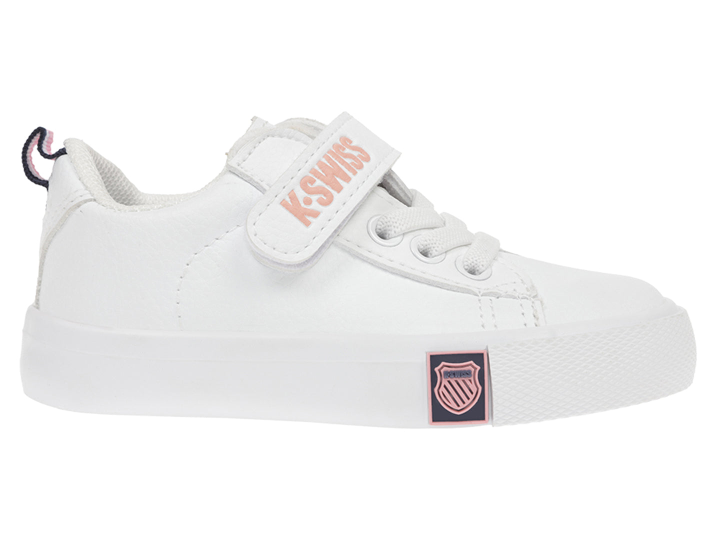 Tenis K-Swiss Mini Trinity Inf 2F489 Para Niña