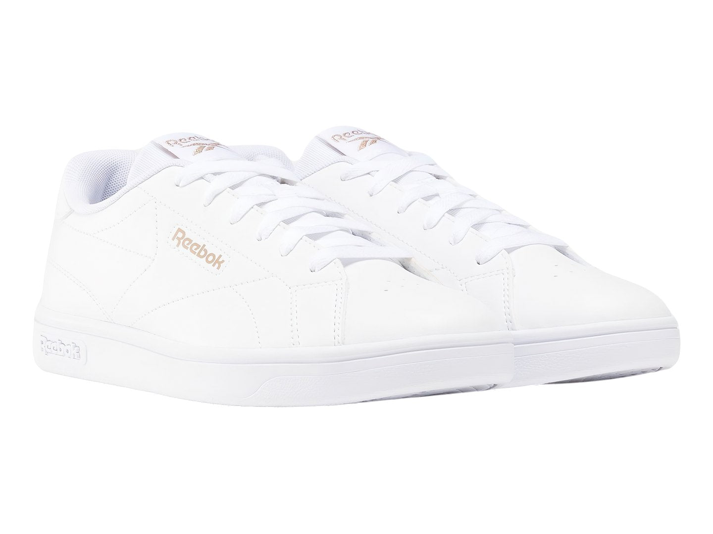 Tenis Reebok Court Clean Id9965 Para Mujer