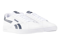Tenis Reebok Court Retro Blanco Azul Marino Unisex