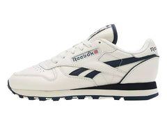 Tenis Reebok Classic Leather Blanco y Azul para Hombre