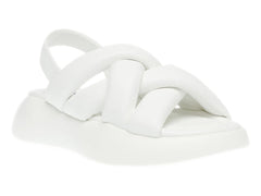 Sandalias Steve Madden Hazzie Blancas para Mujer