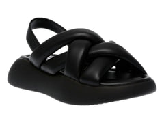 Sandalias Steve Madden Hazzie Negro para Mujer