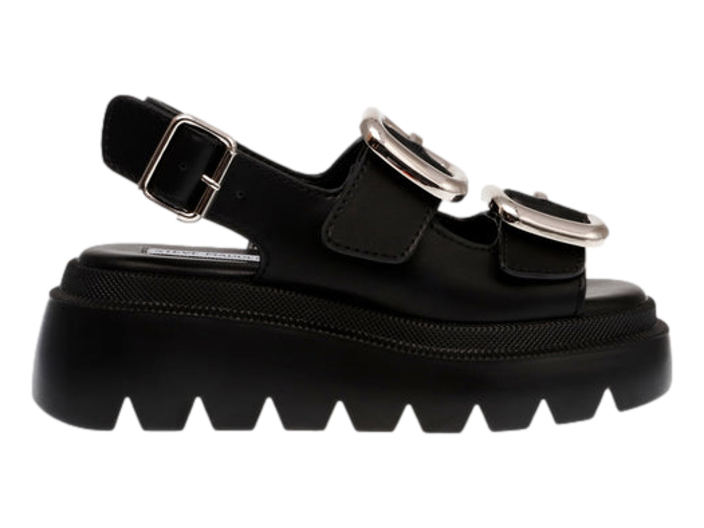 Sandalias Steve Madden Transp Para Mujer