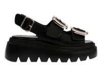 Sandalias Steve Madden Transp Para Mujer