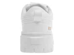 Tenis K-SWISS Nindu Blanco y Dorado para Mujer