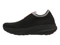 Tenis Lotto Eddie Negro con Rojo para Hombre