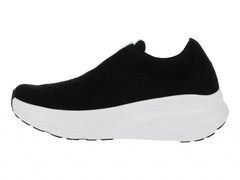 Tenis Lotto Eddie W Negro y Aqua para Mujer