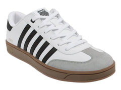 Tenis K-SWISS Francis Court Blanco y Negro para Hombre