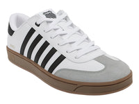 Tenis K-SWISS Francis Court Blanco y Negro para Hombre