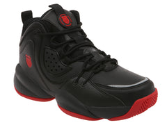 Tenis de Baloncesto K-SWISS SMITS Negro con Rojo para Hombre
