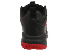 Tenis de Baloncesto K-SWISS SMITS Negro con Rojo para Hombre