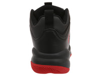 Tenis de Baloncesto K-SWISS SMITS Negro con Rojo para Hombre