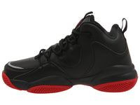 Tenis de Baloncesto K-SWISS SMITS Negro con Rojo para Hombre