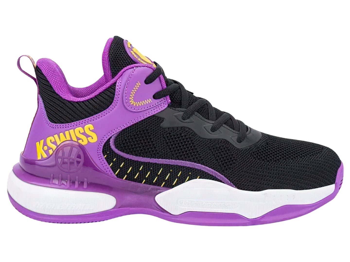 Tenis K-Swiss Hoopster 0F738 Para Hombre