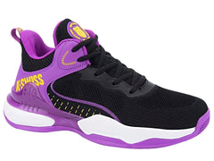 Tenis K-Swiss Hoopster Negro y Morado para Hombre