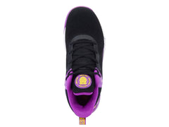 Tenis K-Swiss Hoopster Negro y Morado para Hombre