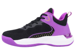 Tenis K-Swiss Hoopster Negro y Morado para Hombre