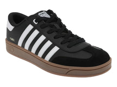 Tenis K-Swiss Francis Court Negro y Blanco para Mujer