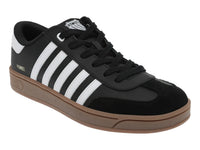 Tenis K-Swiss Francis Court Negro y Blanco para Mujer