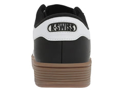 Tenis K-Swiss Francis Court Negro y Blanco para Mujer