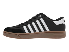 Tenis K-Swiss Francis Court Negro y Blanco para Mujer