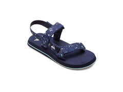 Sandalias Quiksilver Monkey Caged II Azul para Hombre